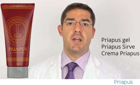 Priapus Gel Intimo Efecto Volumen